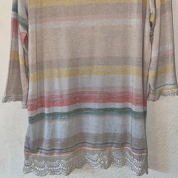 LC boho lace tunic - Picture 13 of 14